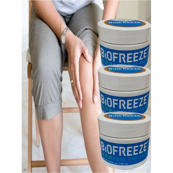 Süper Biofreeze Cool Masaj Kremi 150 ml - 2li