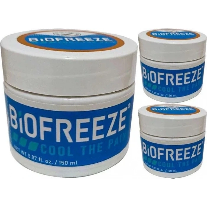 Süper Biofreeze Cool Masaj Kremi 3X150 ml