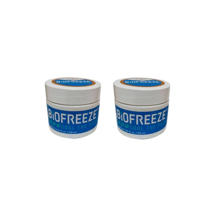 Süper Biofreeze Masaj Kremi 2 Adet