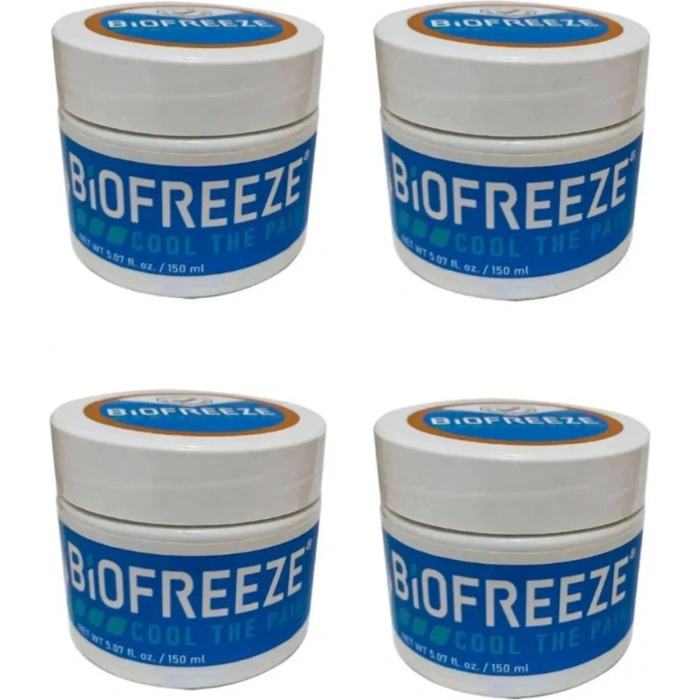 Süper Biofreeze Masaj Kremi 4 Adet