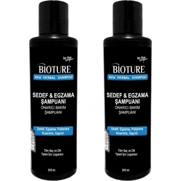 Süper Bioture Bakım Şampuanı 200 ml x 2 Ad