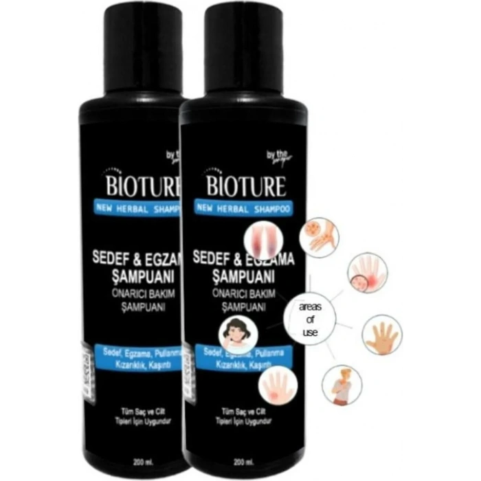 Süper Bioture Bakım Şampuanı 200 ml x 2 Ad