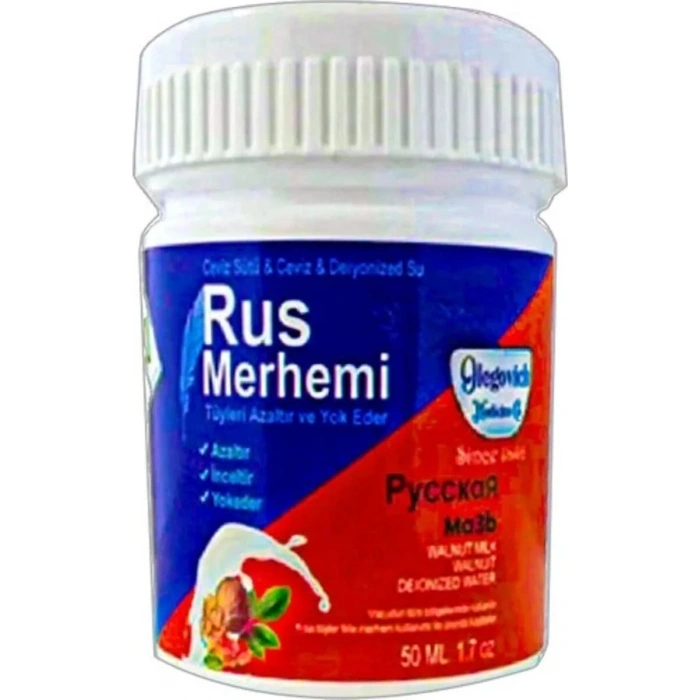 Süper Blue Russ Merhemi 50 ml Tüylere Krem