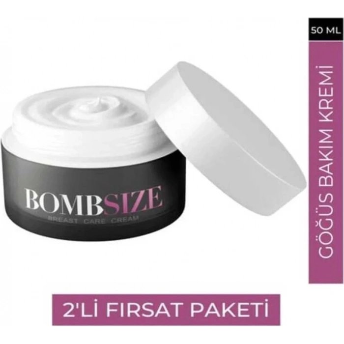 Süper Bomb Sıze Göğüs Bakım Kremi x 2 Adet