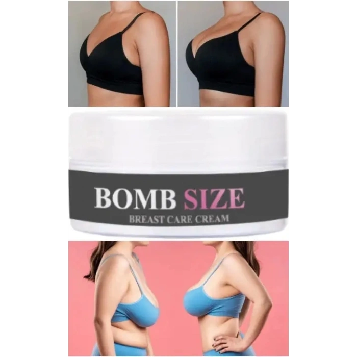 Süper Bombsize Kadınlara Göğüslere Krem 50 ml