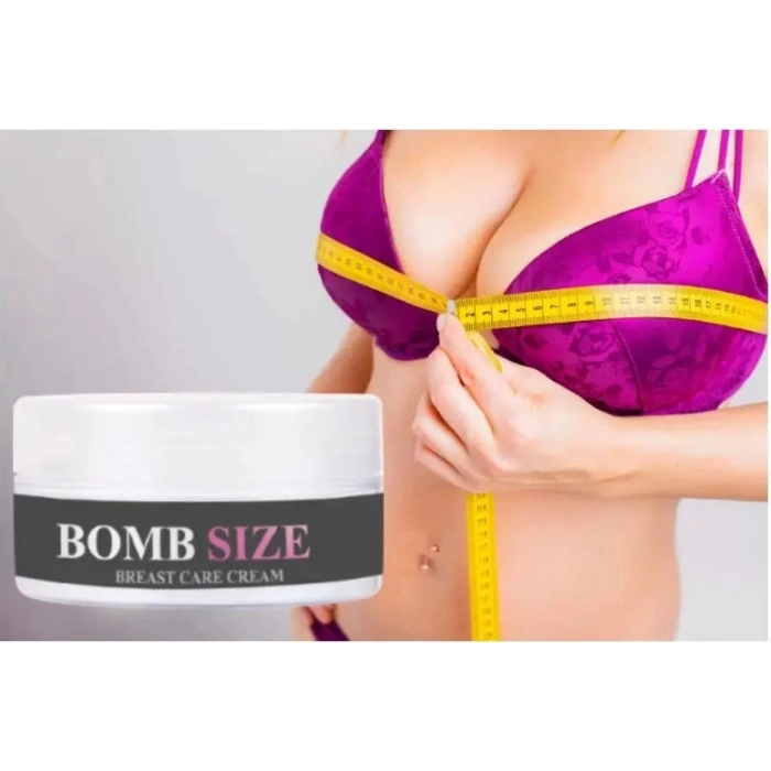 Süper Bombsize Kadınlara Göğüslere Krem 50 ml