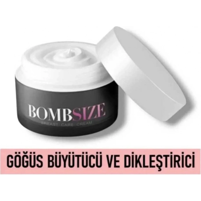 Süper Bombsize Kadınlara Özel Göğüs Bakım Kremi 50 ml