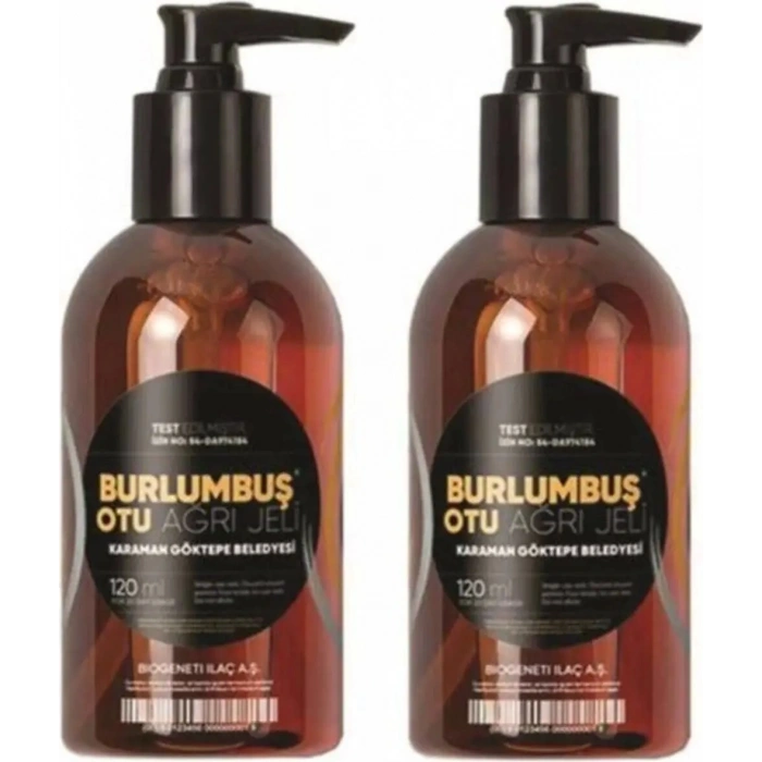 Süper Burlumbuş Otu Doğal Jel 120ML 2 Adet