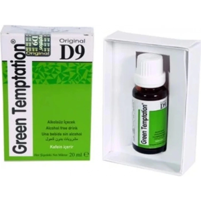 Süper Cabs Green Temptation D9 Kadın + 5li Pboy Lubricant Jel