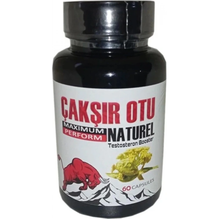 Süper Çakşır Otu Naturel Maximum Perform 60 Kapsül