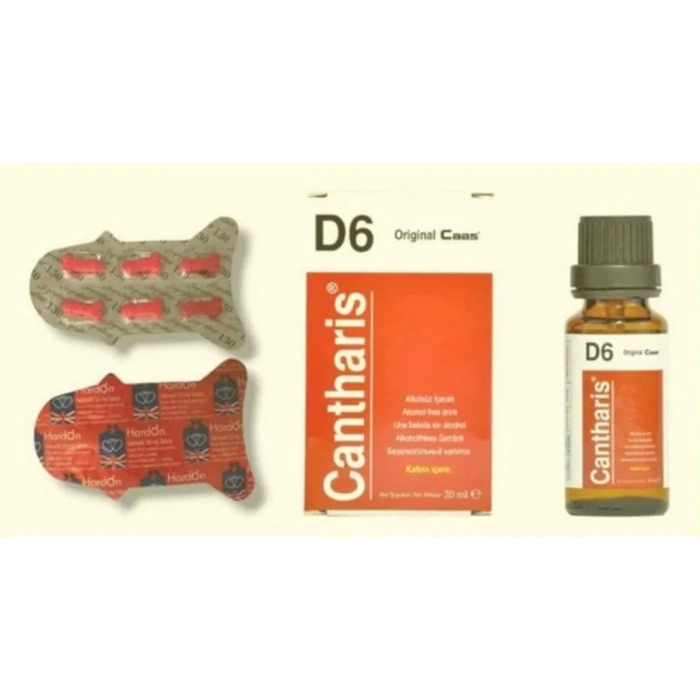 Süper Cantharis D6 Kadınlara Özel Damla 20 ml