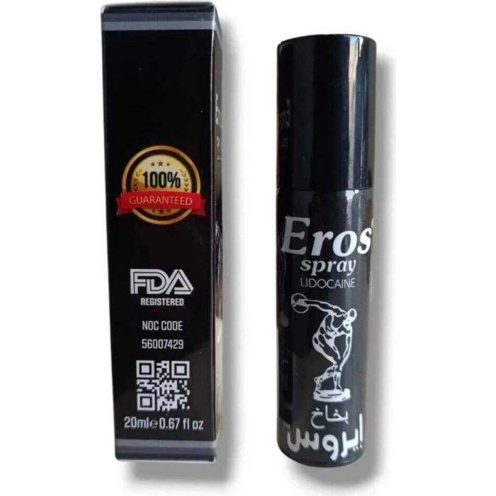 Süper Çilek Aromalı Cinsel Masaj Yağı 100 ml + Eros G.ctrci Sprey 20 ml