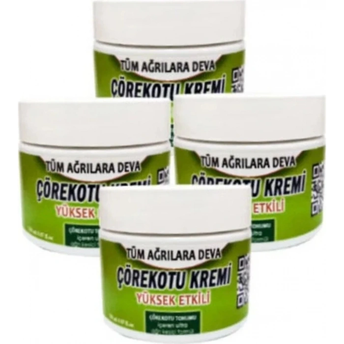 Süper Çörek Otu Kremi 4 Tane x 150 ml HZNZF144