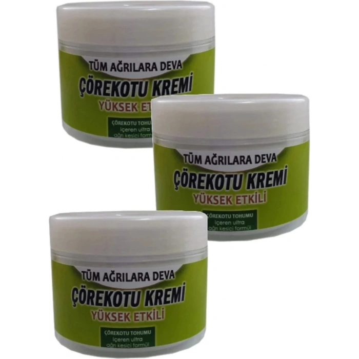 Süper Çörek Otu Muzicevi Krem 100 ml x 3 Adet