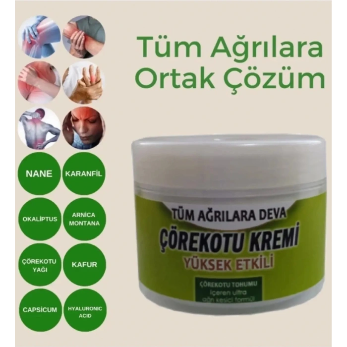Süper Çörek Otu Muzicevi Krem 100 ml x 3 Adet