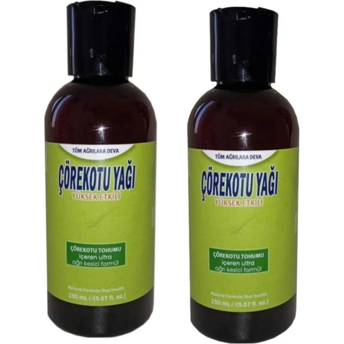 Süper Çörek Otu Yağı Masaj Yağı 150 ml 2 Adet