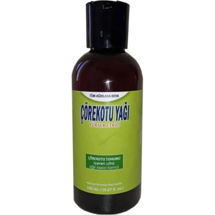Süper Çörek Otu Yağı Masaj Yağı 150 ml x 1 Adet