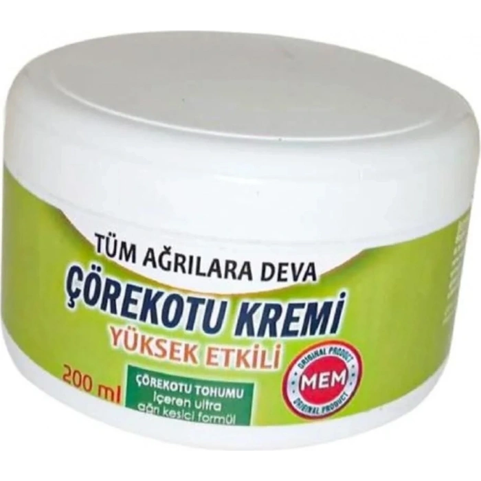 Süper Çörekotu Kremi Masaj Kremi 200 ml