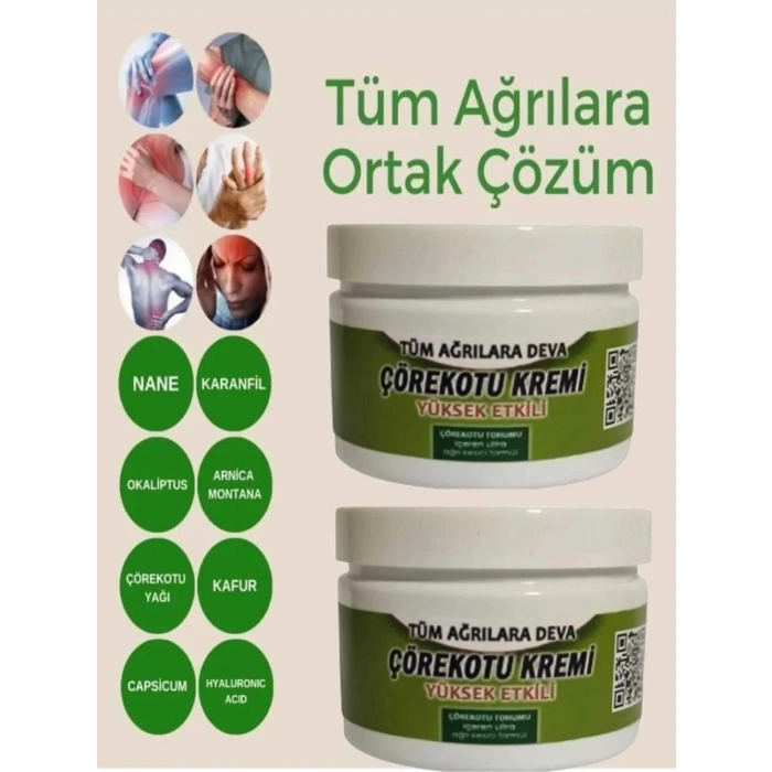 Süper Çörekotu Masaj Kremi 150 ml 2 Adet