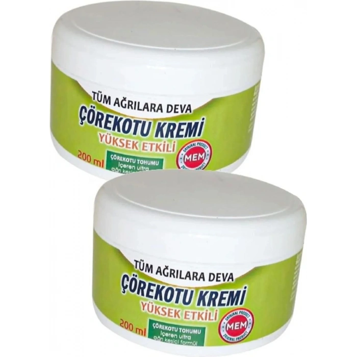 Süper Çörekotu Masaj Kremi 200 ml 2 Adet