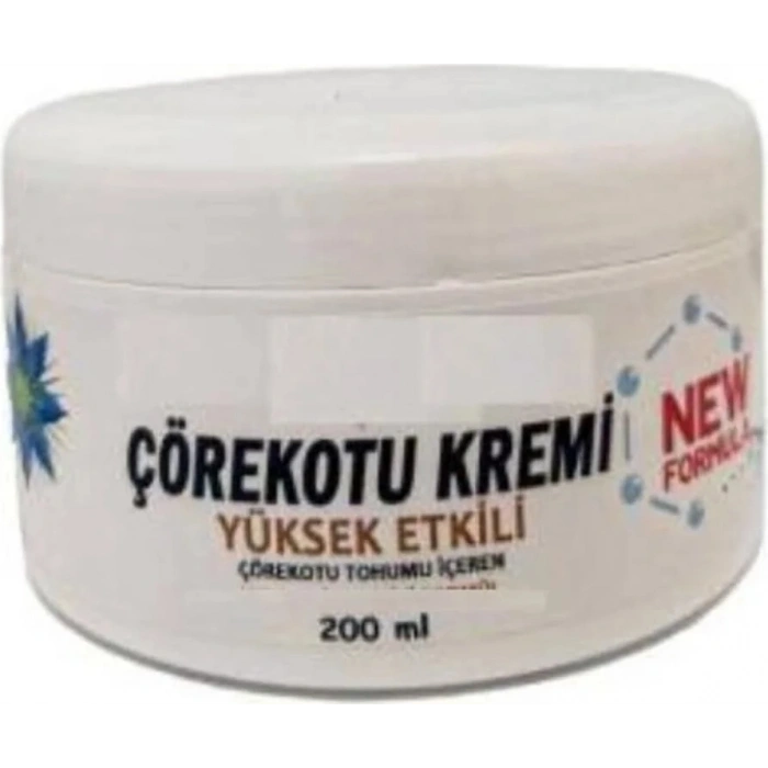 Süper Çörekotu Yeni Formul Masaj Kremi 200 ml