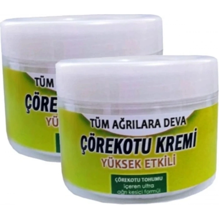 Süper Corex Çörek Otu Kremi 100 ml Ölçeğinde x 2 Adet