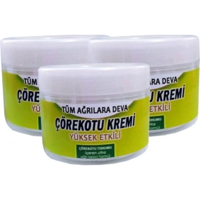 Süper Corex Çörek Otu Kremi 3 Adet Birden 100 ml