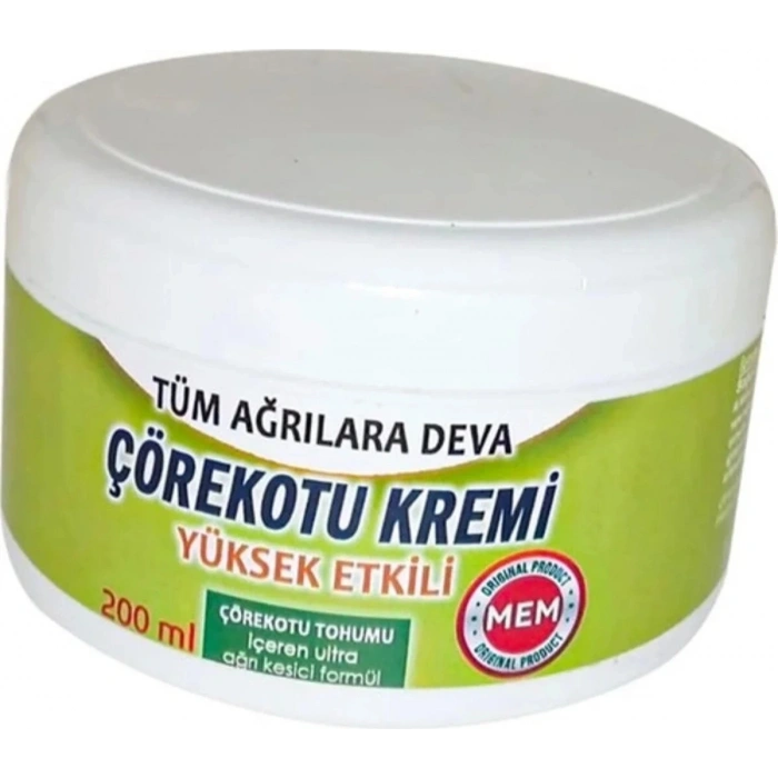 Süper Corex Çörek Otu Kremi Green Box 200 ml