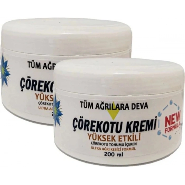 Süper Corex Çörek Otu Kremi White Box 200 ml Ölçeğinde x 2 Adet