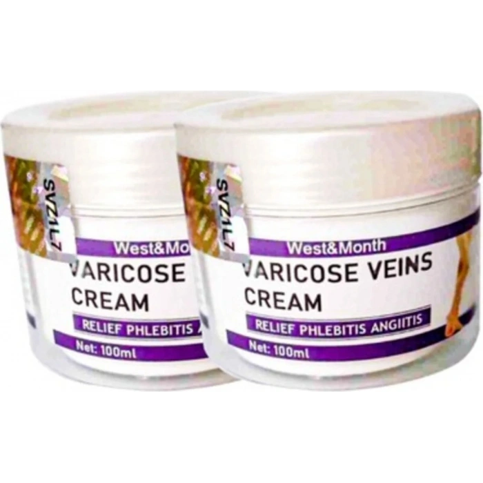 Süper Cream West&month Bacak Bakım Kremi 100 ml x 2 Adet