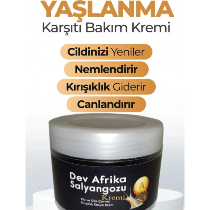 Süper Das Dev Arfrika Salyangozu Bakım Kremi 100 ml x 1 Adet