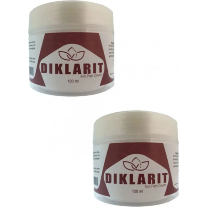 Süper Diklarit Masaj Kremi 100 ml 2 Adet