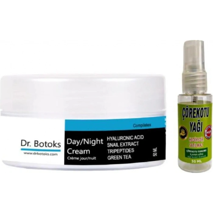 Süper Dr Botoks Yüz Bakım Kremi 50 ml x 1 Adet+Çörek Otu 30 ml