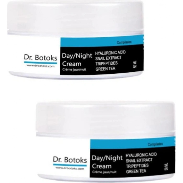 Süper Dr Botoks Yüz Bakım Kremi 50 ml x 2 Adet+Çörek Otu 30 ml