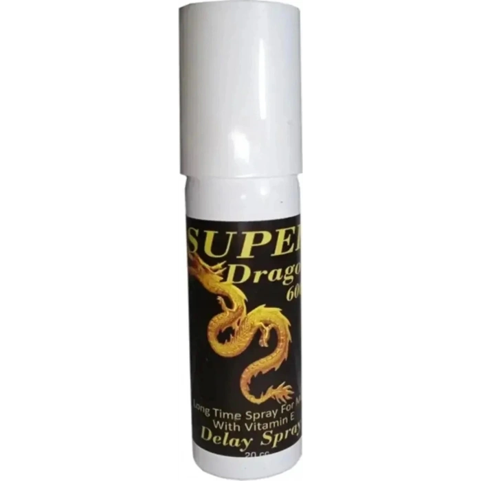 Süper Dragon Spray Uzun Deneyim Spreyi 20 cc x 3 Adet