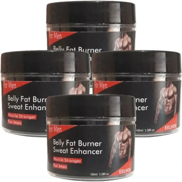 Süper Eelhoe 4lü Belly Sweat Enhancer Erkeklere Özel Kremi 100 ml