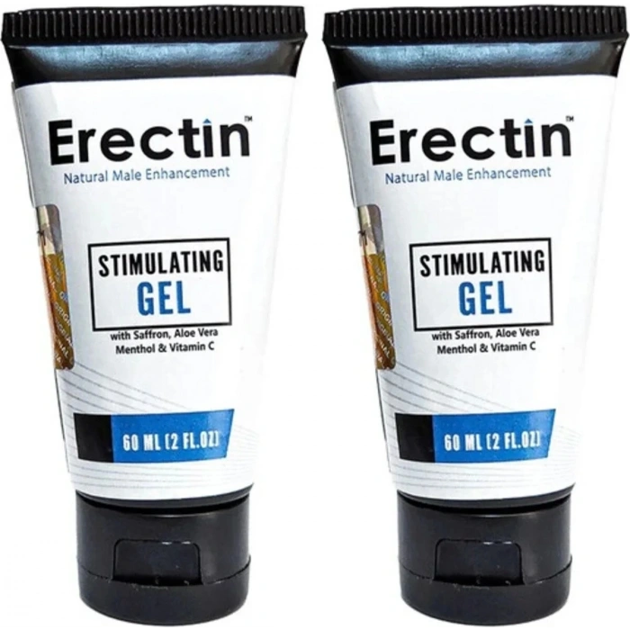 Süper Erectin Gel 2 Kutu 60 ml