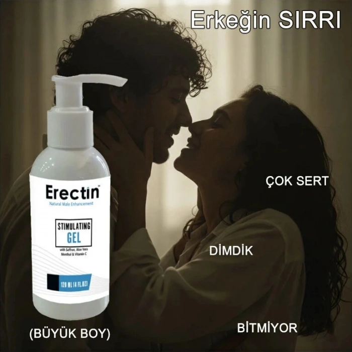 Süper Erectin Jel Bakım Jeli 120 ml x 1 Ad.+Lustra Masaj Yağı