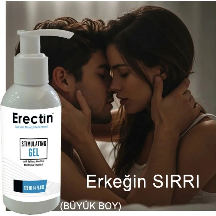 Süper Erectin Jel Bakım Jeli 120 ml x 1 Ad.+Lustra Masaj Yağı