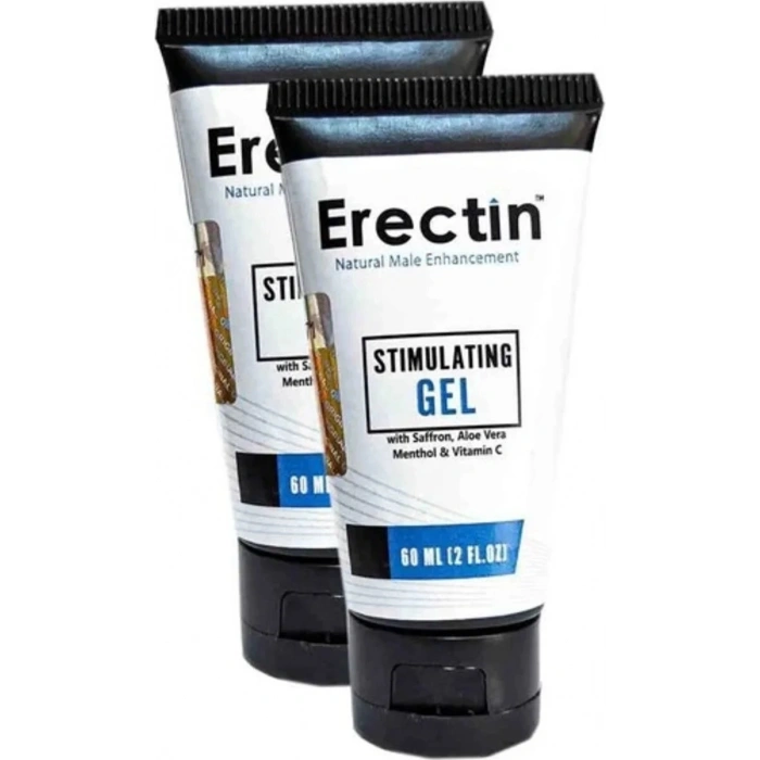 Süper Erectin Mem Orj Erectin Jel 60 ml 2 Kutu