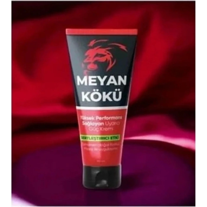 Süper Erkeklere Özel Meyan Kökü Krem 50ML