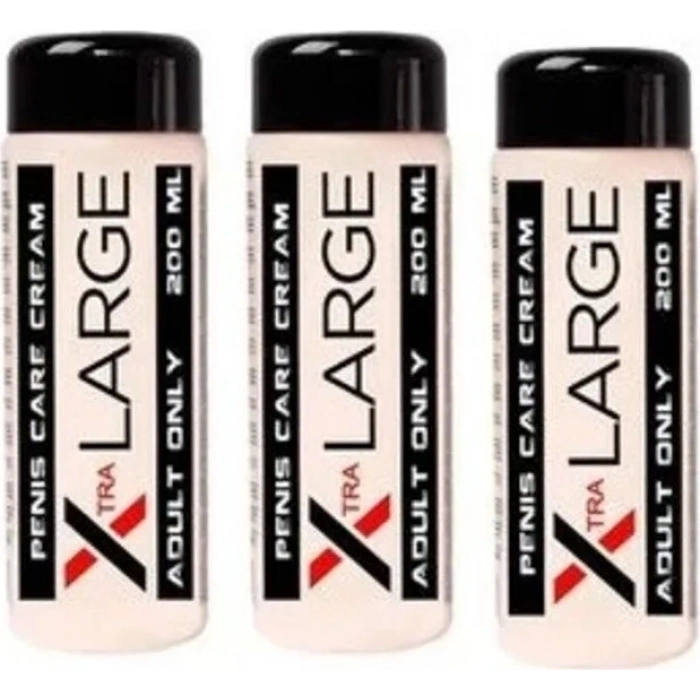Süper Erkeklere Özel X-Large Krem 125 ml x 3