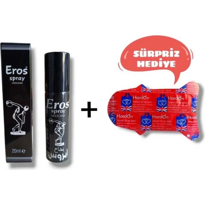 Süper Eros 20 ml G.ctrci Spray Hediye