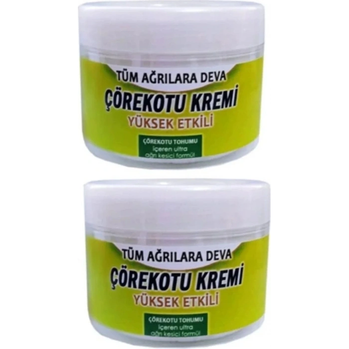 Süper Eurorganic Çörek Otu Kremi 2 Adet Set 100 ml