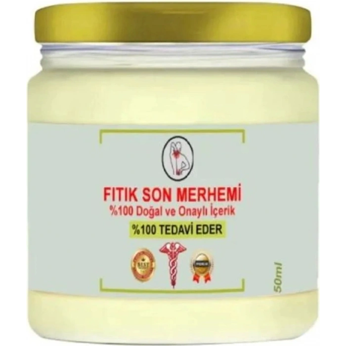 Süper Fıtık Son Merhemi Masaj Kremi 50 ml x 1 Ad