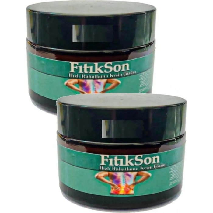 Süper Fıtık Son Muzicevi Masaj Kremi 50 ml 2 Adet