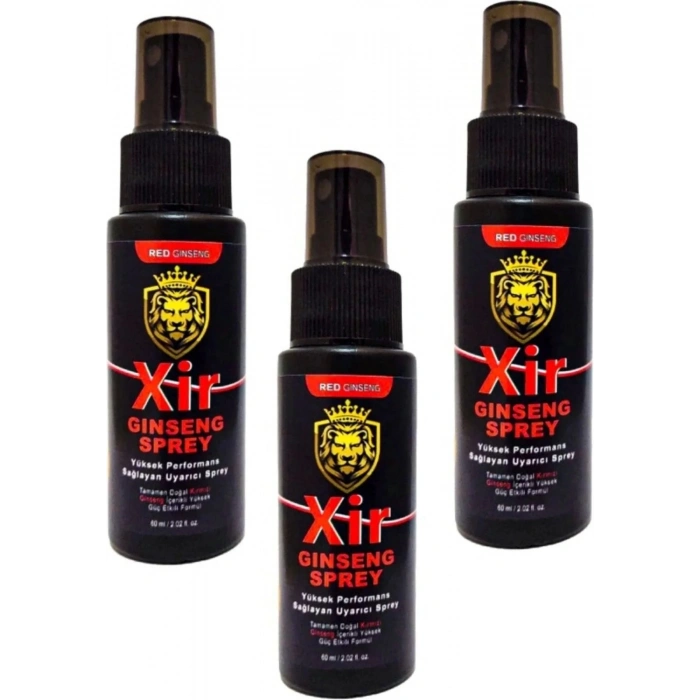 Süper Ginseng Erkeklere Özel Sprey x 3 Adet