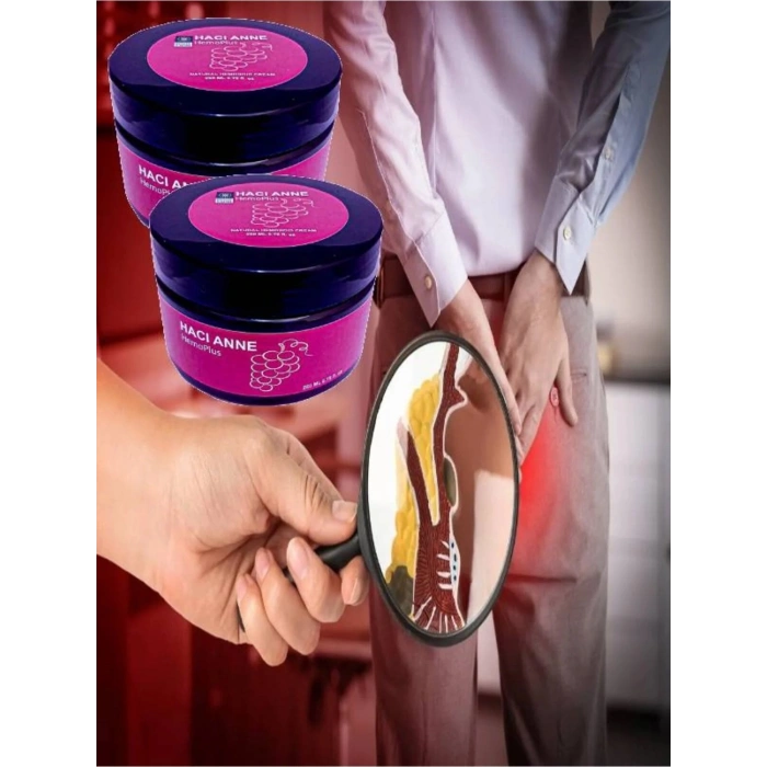 Süper Hacı Anne Hemoplus Masaj Kremi 250 ml