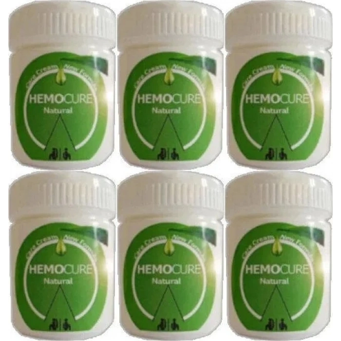 Süper Hemocure Natural Krem 6 Adet 50 ml