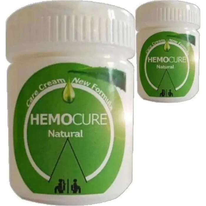 Süper Hemocure Natural Kremi 2 Adet 50 ml